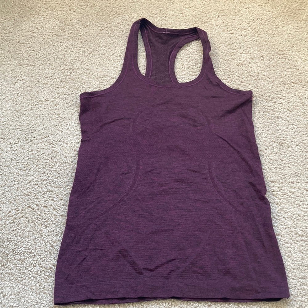 Lululemon Swiftly Tech Racerback Tank top size 4